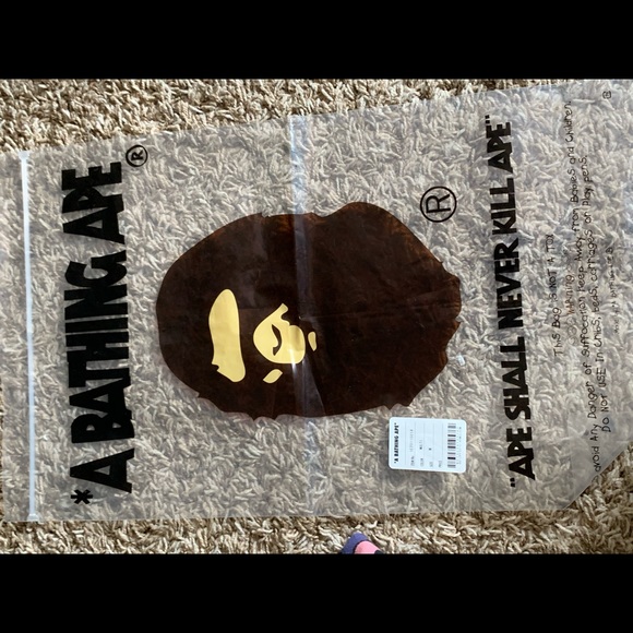 Bape multi-color half shark hoodie - Picture 8 of 8